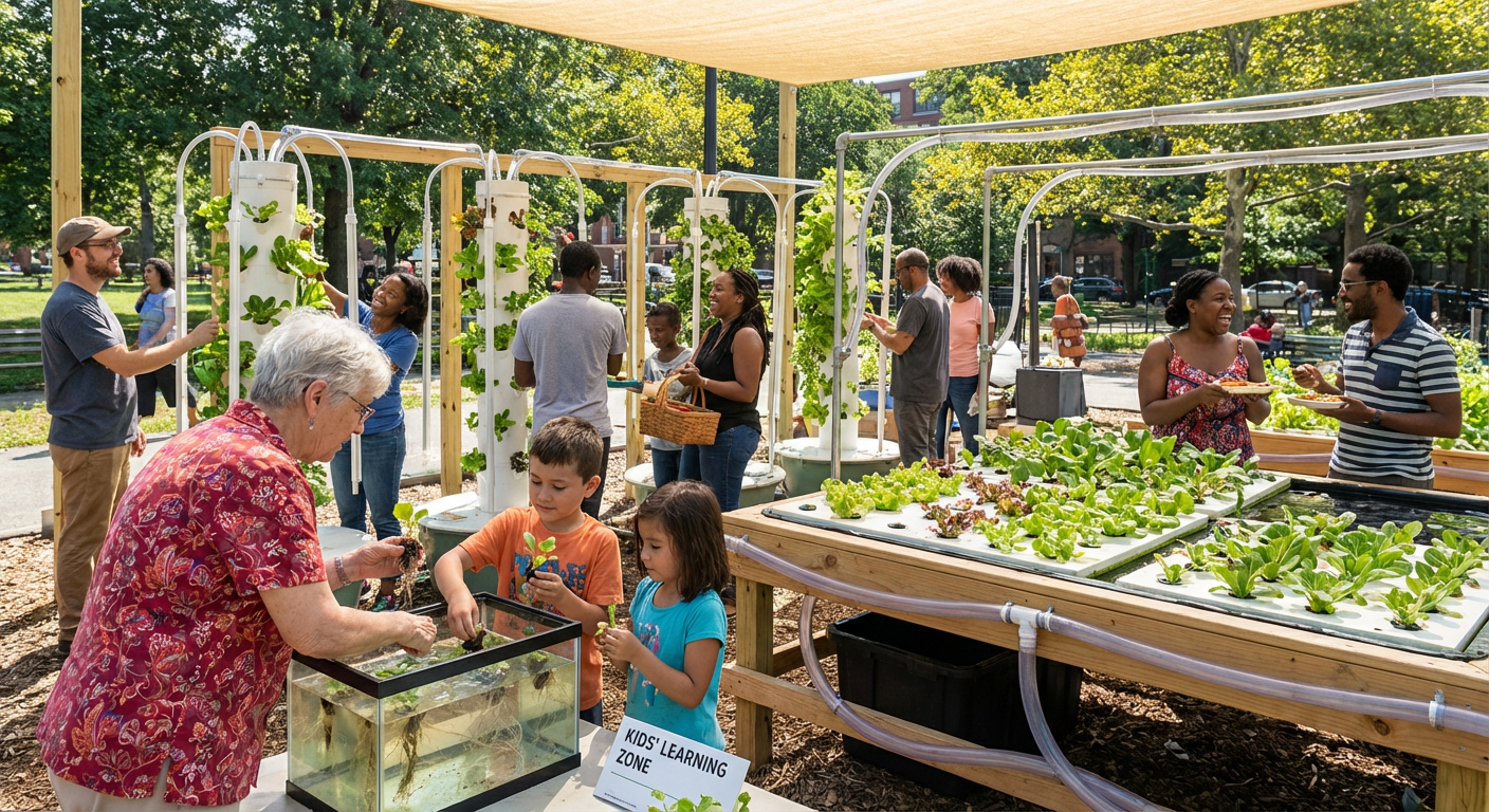Community garden